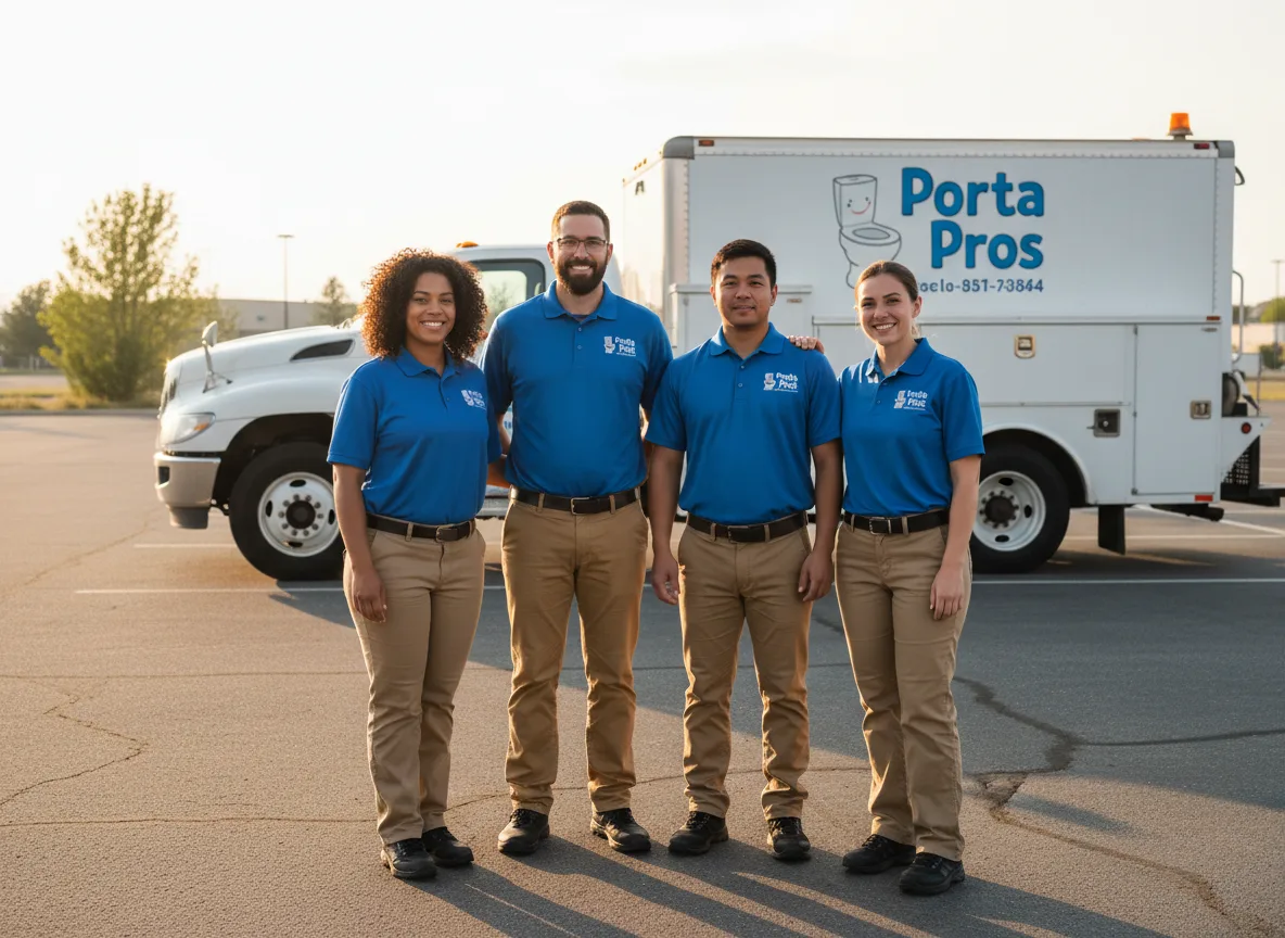Porta Potty Rental company in Radcliffe, IA