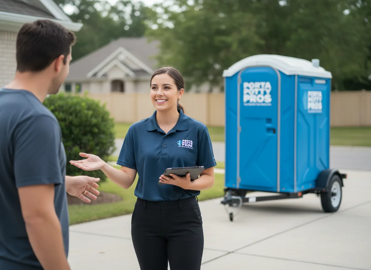 Porta Potty Rental Radcliffe, IA FAQs