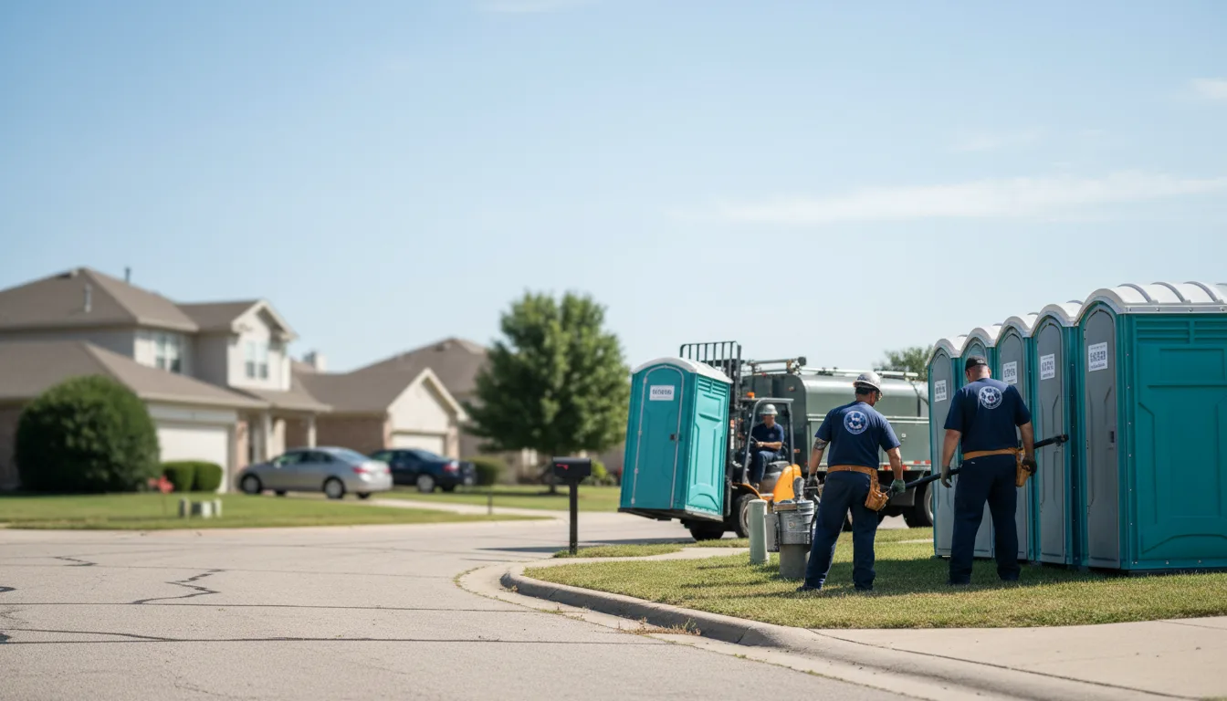 Porta Potty Rental in Radcliffe, IA near me